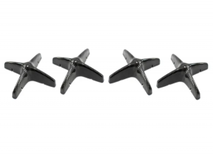 Mercedes Benz SLK Interior Air Vent Cover Kit - Carbon Fiber - R172